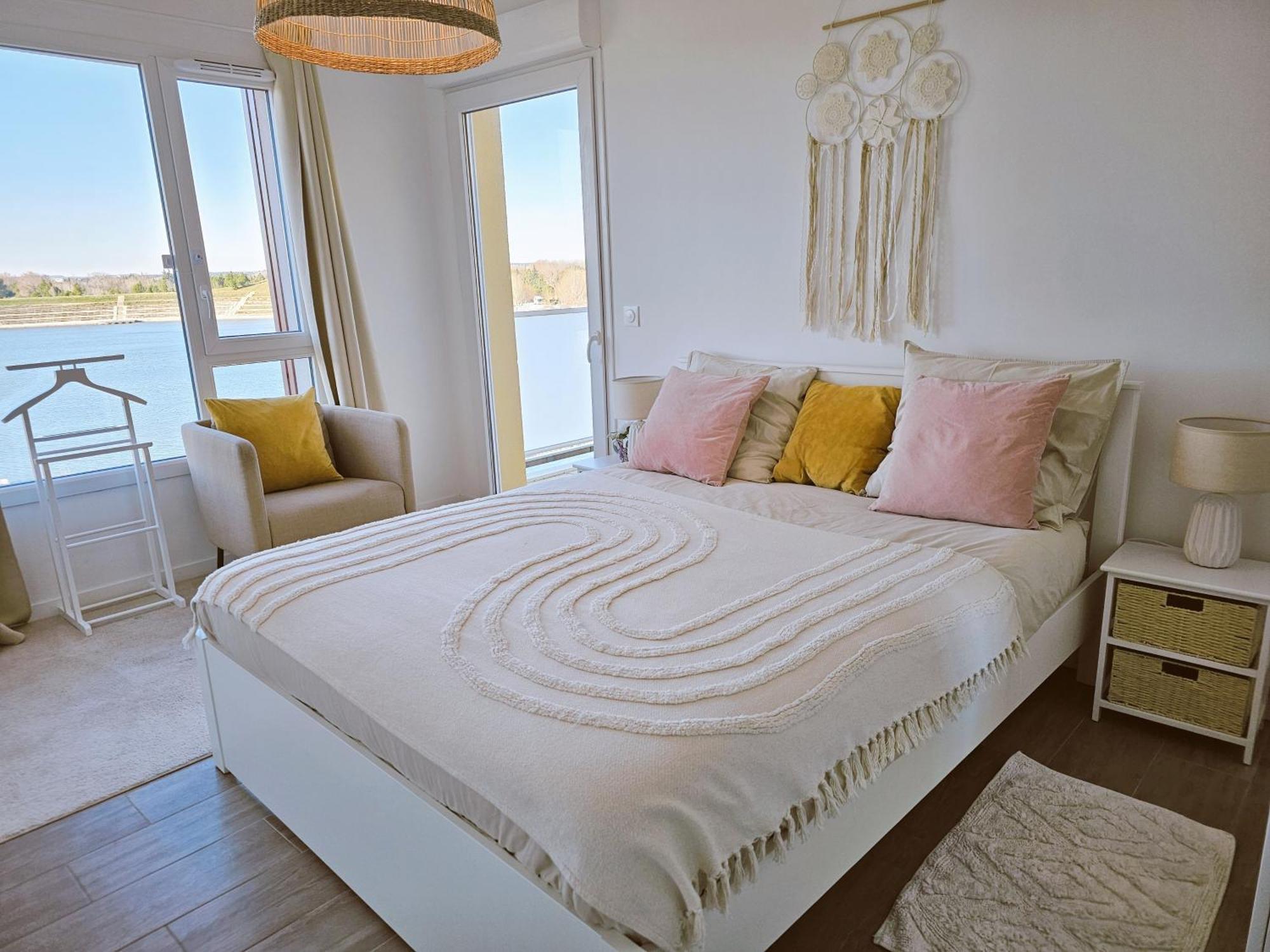 Lakeside Provence - Appartement Classe 4 Etoiles, Vue Sur Le Lac, Parking Sous-Sol, Double Clim 몽투 외부 사진