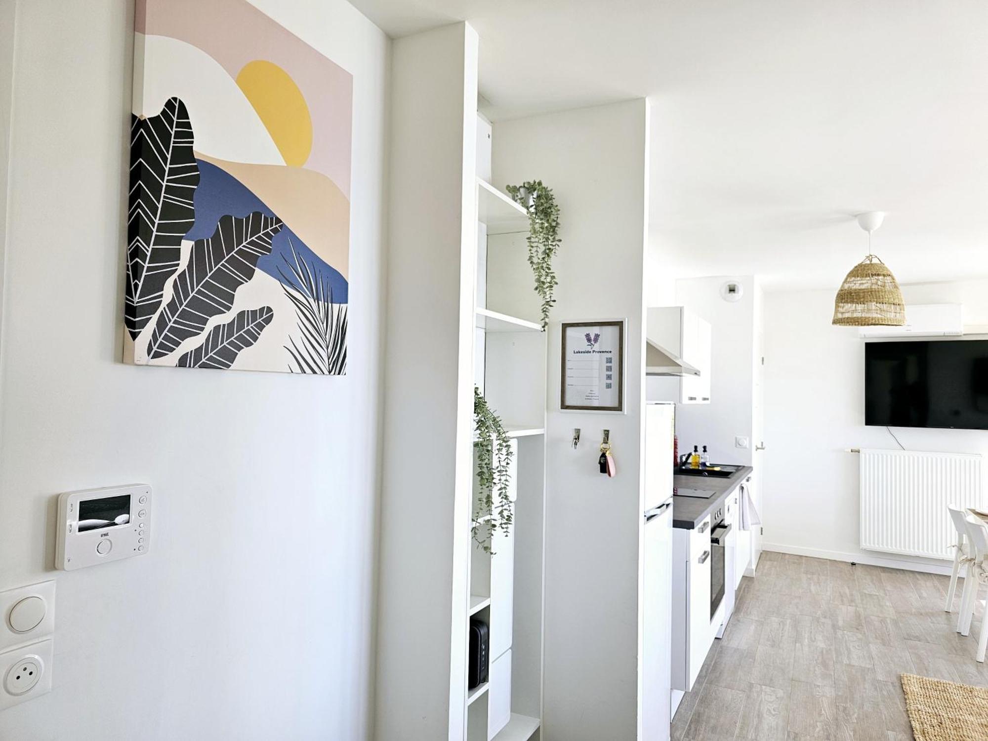 Lakeside Provence - Appartement Classe 4 Etoiles, Vue Sur Le Lac, Parking Sous-Sol, Double Clim 몽투 외부 사진