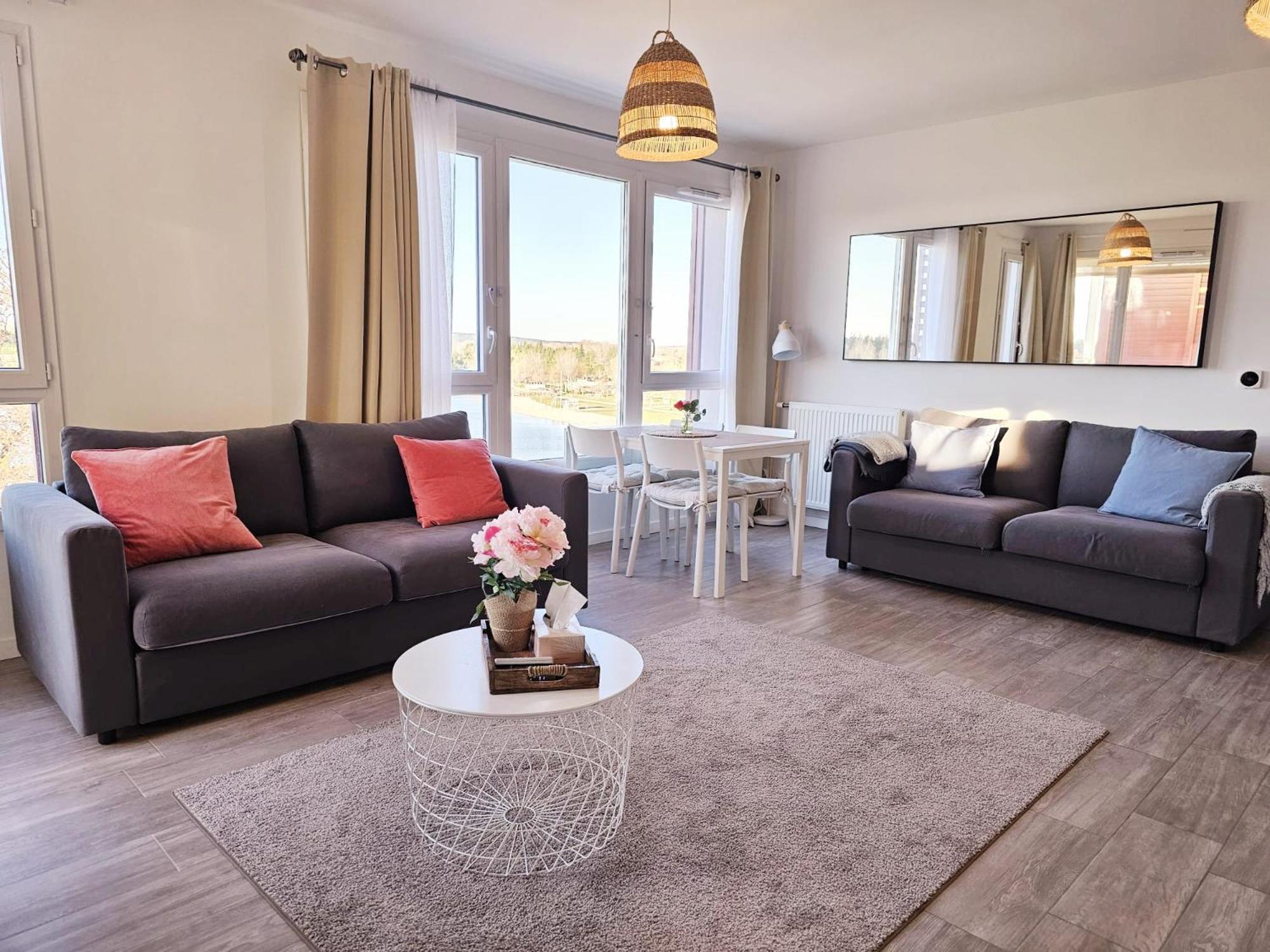 Lakeside Provence - Appartement Classe 4 Etoiles, Vue Sur Le Lac, Parking Sous-Sol, Double Clim 몽투 외부 사진