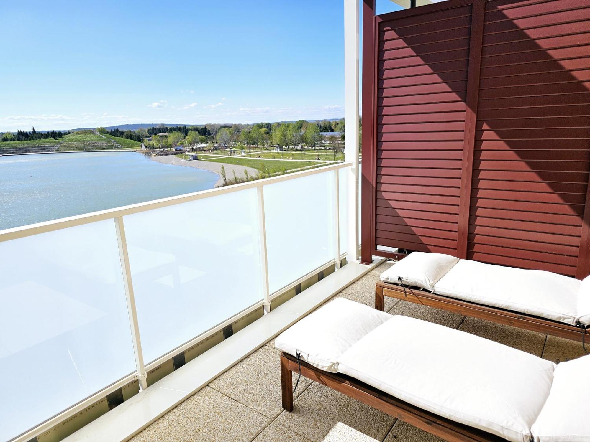 Lakeside Provence - Appartement Classe 4 Etoiles, Vue Sur Le Lac, Parking Sous-Sol, Double Clim 몽투 외부 사진