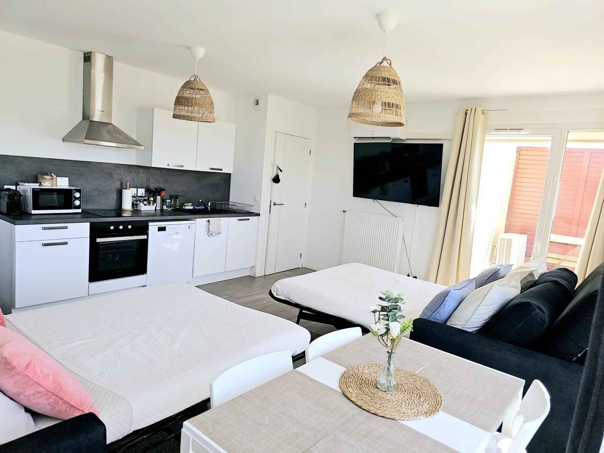 Lakeside Provence - Appartement Classe 4 Etoiles, Vue Sur Le Lac, Parking Sous-Sol, Double Clim 몽투 외부 사진