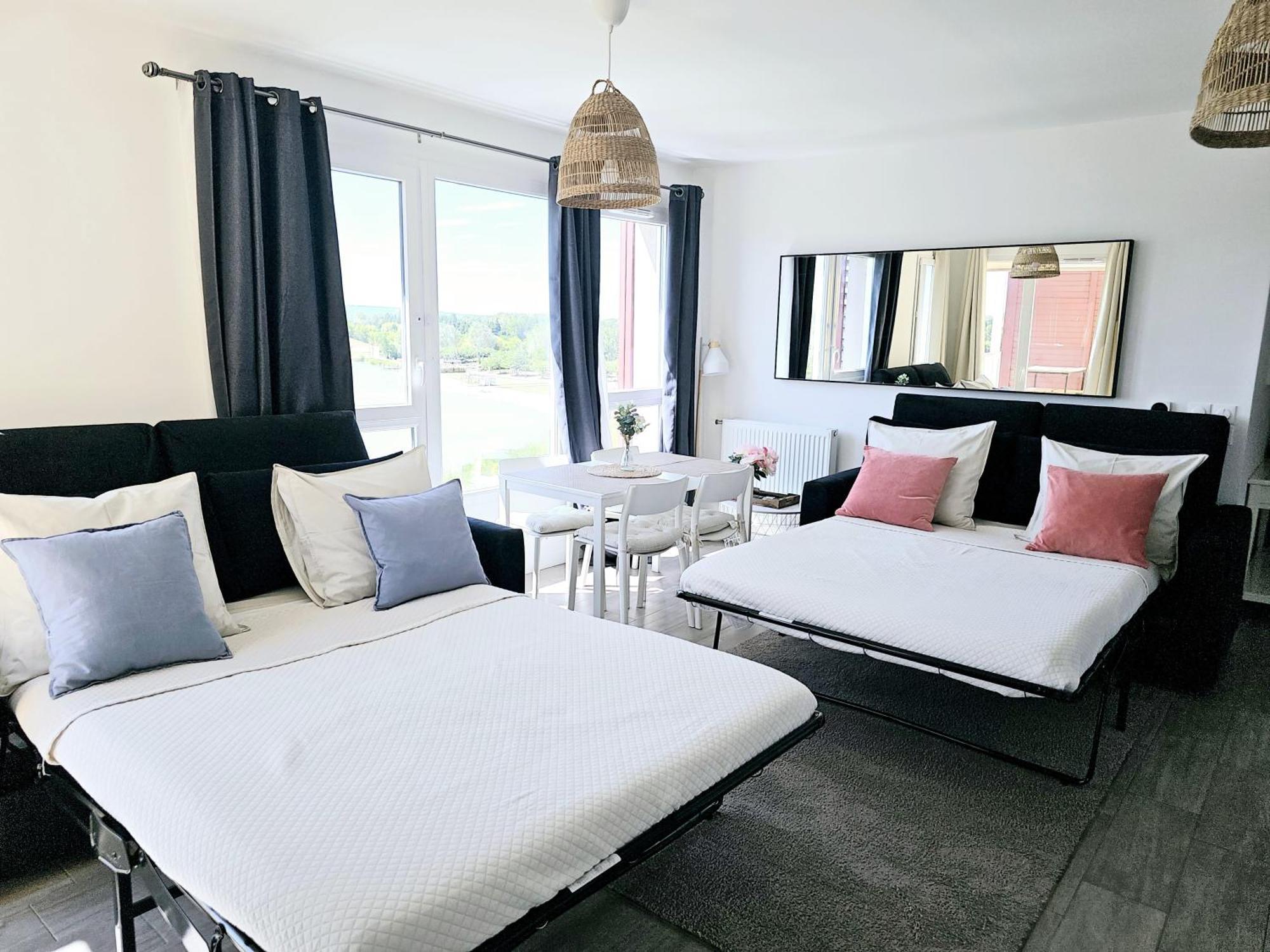 Lakeside Provence - Appartement Classe 4 Etoiles, Vue Sur Le Lac, Parking Sous-Sol, Double Clim 몽투 외부 사진
